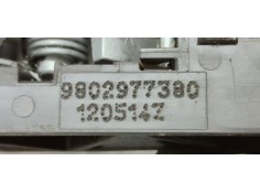Recambio de maneta exterior trasera izquierda para citroen c4 cactus 1.6 hdi referencia OEM IAM 9802977380  