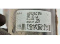 Recambio de motor limpia delantero para citroen c4 cactus 1.6 hdi referencia OEM IAM 9801001580  