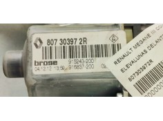 Recambio de elevalunas delantero derecho para renault megane iii coupe 1.5 dci 110 fap referencia OEM IAM 807303972R  