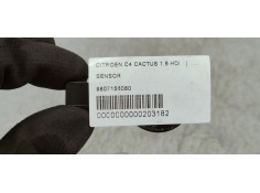Recambio de sensor para citroen c4 cactus 1.6 hdi referencia OEM IAM 9807156080  