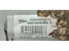 Recambio de motor limpia trasero para citroen c4 cactus 1.6 hdi referencia OEM IAM 9801666380  