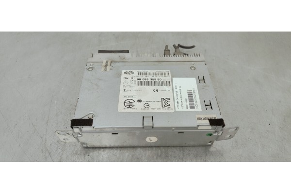 Recambio de sistema audio / radio cd para citroen c4 cactus 1.6 hdi referencia OEM IAM 9809335980  