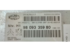 Recambio de sistema audio / radio cd para citroen c4 cactus 1.6 hdi referencia OEM IAM 9809335980  