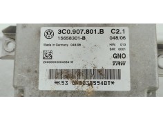 Recambio de centralita airbag para volkswagen passat berlina (3c2) 2.0 tdi 140 referencia OEM IAM 3C0907801B  