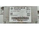 Recambio de centralita airbag para volkswagen passat berlina (3c2) 2.0 tdi 140 referencia OEM IAM 3C0907801B  