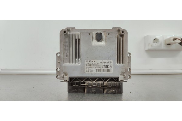 Recambio de centralita motor uce para citroen c4 cactus 1.6 hdi referencia OEM IAM 0281030548  