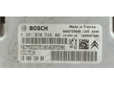 Recambio de centralita motor uce para citroen c4 cactus 1.6 hdi referencia OEM IAM 0281030548  