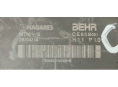 Recambio de resistencia calefaccion para citroen c4 cactus 1.6 hdi referencia OEM IAM CE859001  