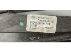 Recambio de elevalunas delantero derecho para ds 4 1.5 hdi referencia OEM IAM 9830815180  