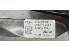 Recambio de elevalunas delantero izquierdo para ds 4 1.5 hdi referencia OEM IAM 9830815080  