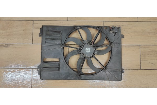 Recambio de electroventilador para audi a3 sportback (8p) 1.6 tdi referencia OEM IAM 1K0121205AC  