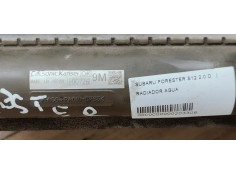 Recambio de radiador agua para subaru forester s12 2.0 d referencia OEM IAM   