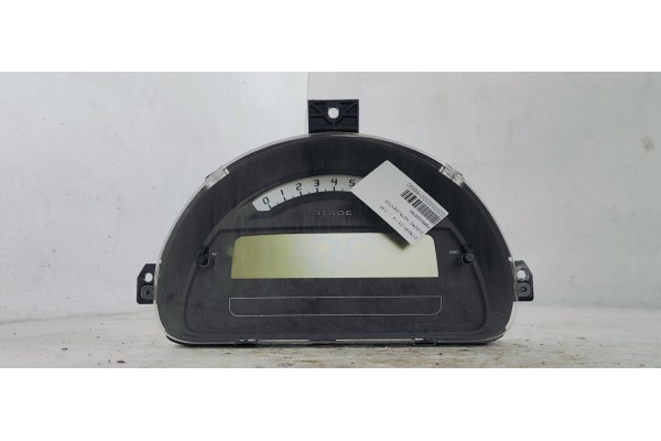 Recambio de cuadro instrumentos para citroen c3 1.4 referencia OEM IAM P9660225780  
