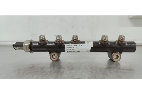 Recambio de rampa inyectora para peugeot 508 sw 1.6 hdi referencia OEM IAM 968475308002  