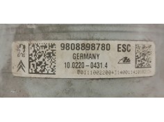 Recambio de abs para citroen c4 cactus 1.6 hdi referencia OEM IAM 9808898780  