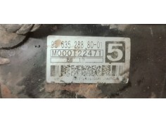 Recambio de motor arranque para citroen c5 berlina 1.6 16v hdi fap referencia OEM IAM 966352888001  