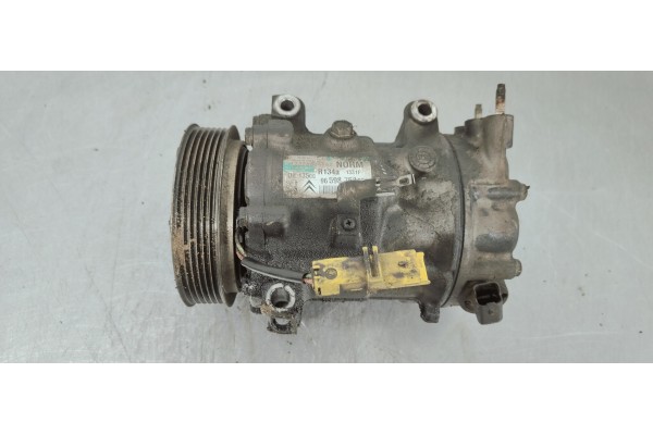 Recambio de compresor aire acondicionado para citroen c4 picasso 1.6 hdi referencia OEM IAM 9659875880  
