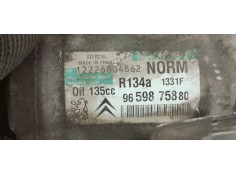 Recambio de compresor aire acondicionado para citroen c4 picasso 1.6 hdi referencia OEM IAM 9659875880  
