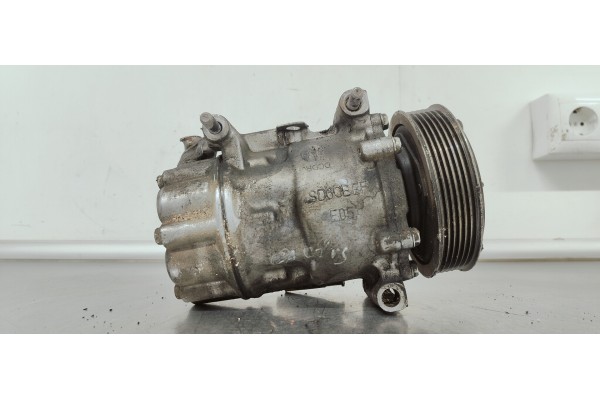 Recambio de compresor aire acondicionado para citroen c4 cactus 1.6 hdi referencia OEM IAM 9802501780  