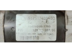 Recambio de motor arranque para bmw serie 1 berlina (e81/e87) 1.6 i referencia OEM IAM 752345003  