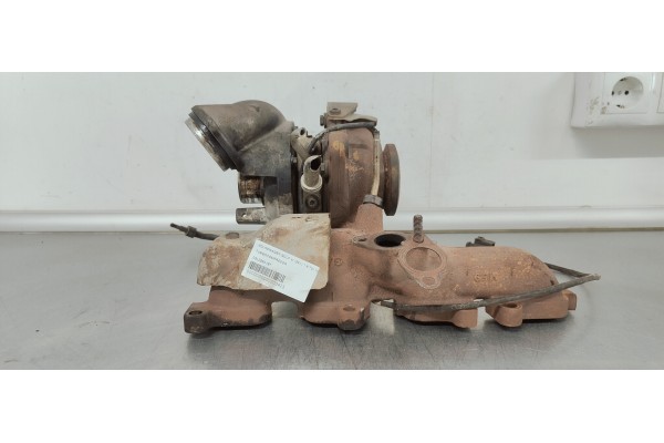 Recambio de turbocompresor para volkswagen golf vi (5k1) 1.6 tdi 105 fap referencia OEM IAM 03L253016T  