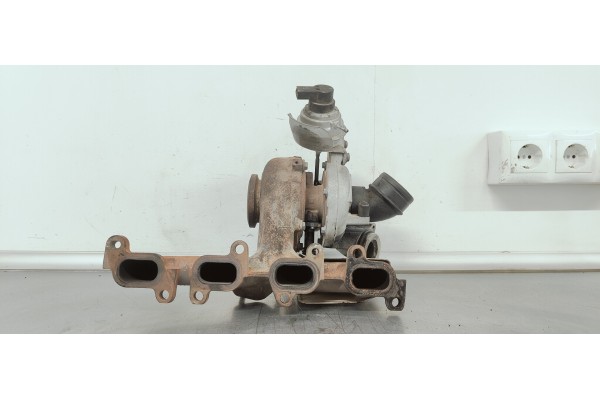 Recambio de turbocompresor para volkswagen golf vi (5k1) 1.6 tdi 105 fap referencia OEM IAM 03L253016T  
