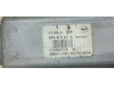 Recambio de elevalunas delantero izquierdo para seat altea (5p1) 1.9 tdi referencia OEM IAM 5P0837401A  