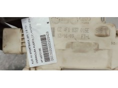 Recambio de cerradura puerta delantera izquierda para audi a3 sportback (8p) 1.6 tdi referencia OEM IAM 4F1837015E  