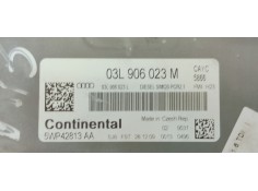 Recambio de centralita motor uce para audi a3 sportback (8p) 1.6 tdi referencia OEM IAM 03L906023M  