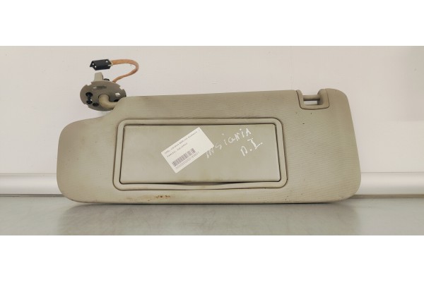 Recambio de parasol izquierdo para opel insignia berlina excellence referencia OEM IAM   