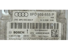 Recambio de centralita airbag para audi a3 sportback (8p) 1.6 tdi referencia OEM IAM 0285010680  