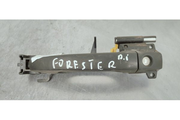 Recambio de maneta exterior delantera izquierda para subaru forester s12 2.0 d referencia OEM IAM   