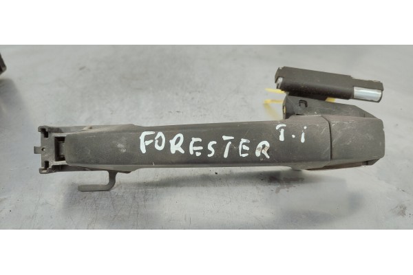 Recambio de maneta exterior trasera izquierda para subaru forester s12 2.0 d referencia OEM IAM   