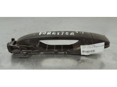 Recambio de maneta exterior trasera izquierda para subaru forester s12 2.0 d referencia OEM IAM   