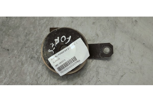 Recambio de claxon para subaru forester s12 2.0 d referencia OEM IAM 86012SC010  