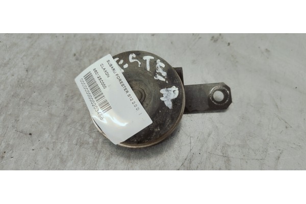 Recambio de claxon para subaru forester s12 2.0 d referencia OEM IAM 86012SC000  