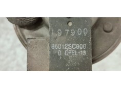 Recambio de claxon para subaru forester s12 2.0 d referencia OEM IAM 86012SC000  