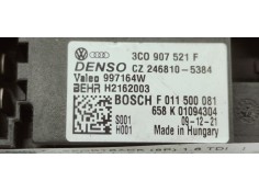 Recambio de resistencia calefaccion para audi a3 sportback (8p) 1.6 tdi referencia OEM IAM 3C0907521F  
