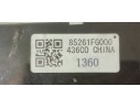 Recambio de pantalla multifuncion para subaru forester s12 2.0 d referencia OEM IAM 85261FG000  