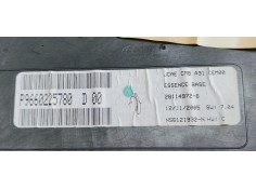 Recambio de cuadro instrumentos para citroen c3 1.4 referencia OEM IAM P9660225780  