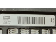 Recambio de resistencia calefaccion para subaru forester s12 2.0 d referencia OEM IAM T1013652KA  