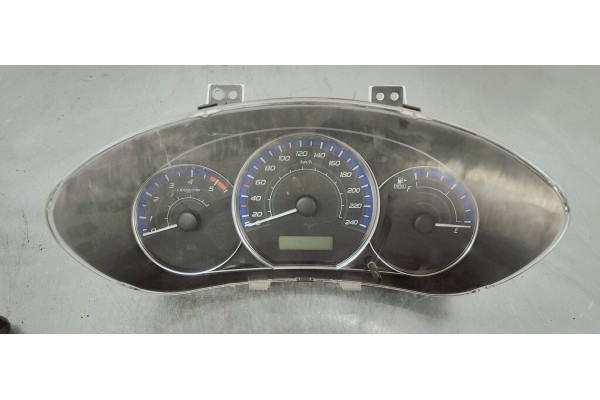 Recambio de cuadro instrumentos para subaru forester s12 2.0 d referencia OEM IAM 85003SC160  