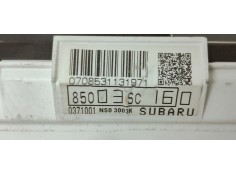 Recambio de cuadro instrumentos para subaru forester s12 2.0 d referencia OEM IAM 85003SC160  