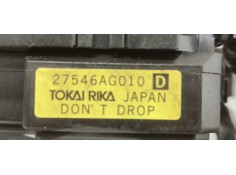 Recambio de anillo airbag para subaru forester s12 2.0 d referencia OEM IAM 27546AG010D  
