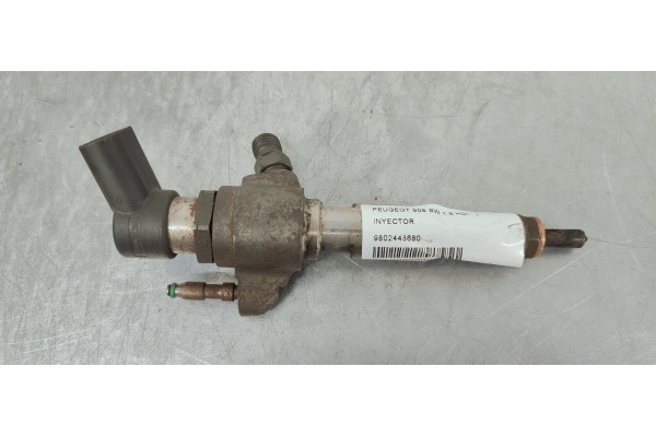 Recambio de inyector para peugeot 508 sw 1.6 hdi referencia OEM IAM 9802448680  