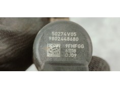 Recambio de inyector para peugeot 508 sw 1.6 hdi referencia OEM IAM 9802448680  