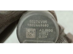 Recambio de inyector para peugeot 508 sw 1.6 hdi referencia OEM IAM 9802448680  