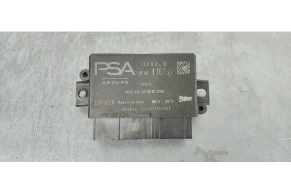Recambio de modulo electronico para ds 4 1.5 hdi referencia OEM IAM 9850416180  
