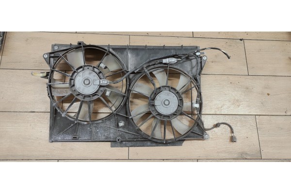 Recambio de electroventilador para toyota rav 4 (a3) 2.2 d referencia OEM IAM 4227501372  
