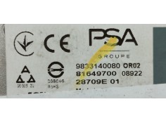 Recambio de modulo electronico para ds 4 1.5 hdi referencia OEM IAM 9833140080  